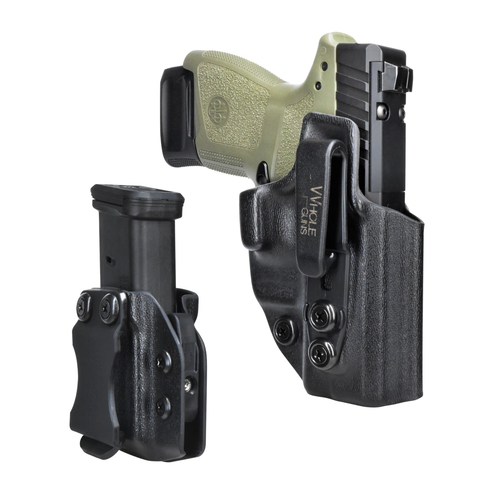 IWB RedDot Ready Integrated Claw Holster & Mag Pouch COMBO – Pick Your Gun Model