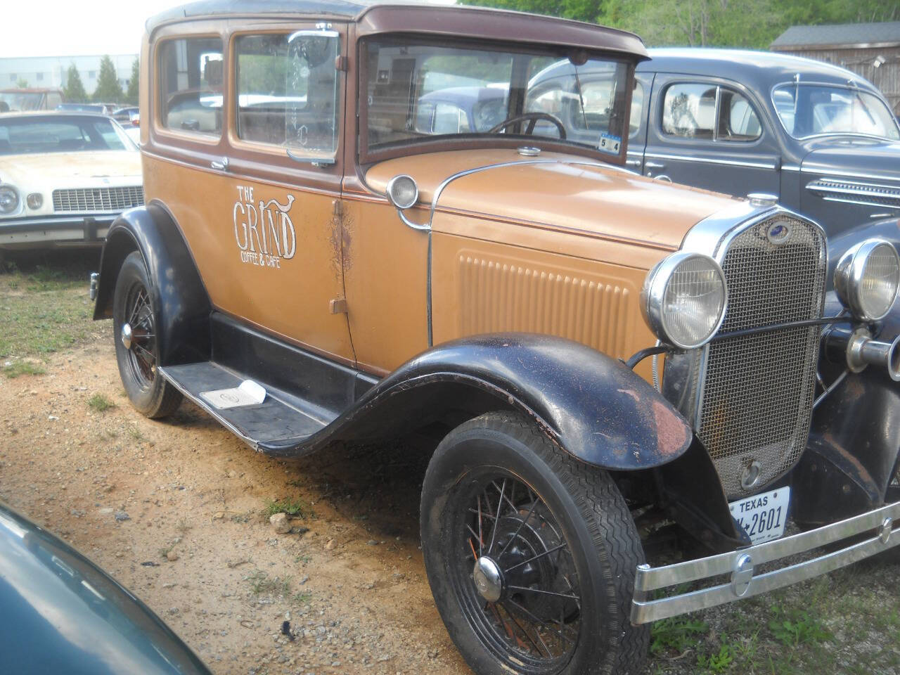 1930 Ford Model A Original 2 door sedan