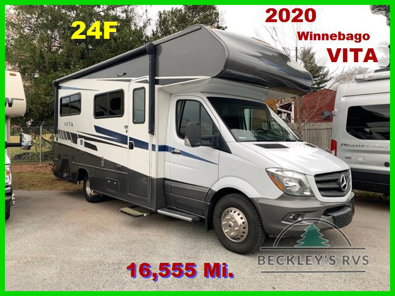 2020 Winnebago Vita 24F Used 2020 Winnebago Vita 24F Used
