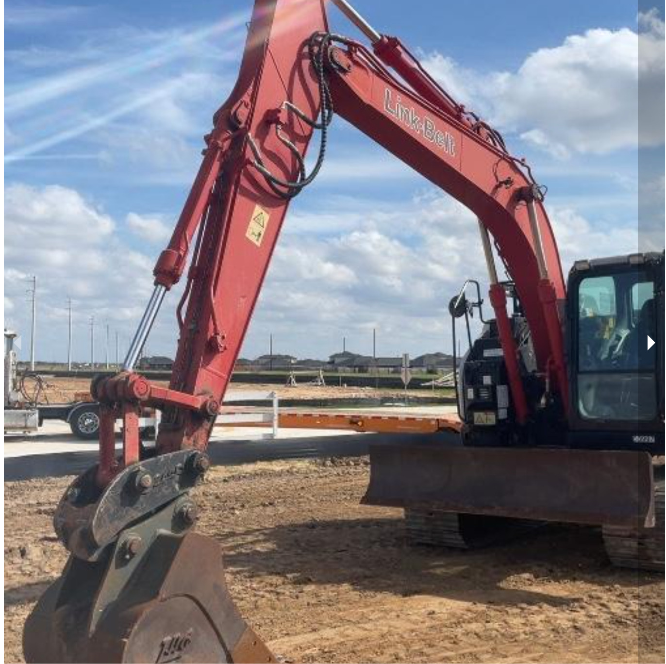 2020 Link-Belt 145X4DZ Track Excavator 25,000 – 35,000 lbs, Reduced Tailswing 2020 Link-Belt 145X4DZ Track Excavator 25,000 – 35,000 lbs, Reduced Tailswing
