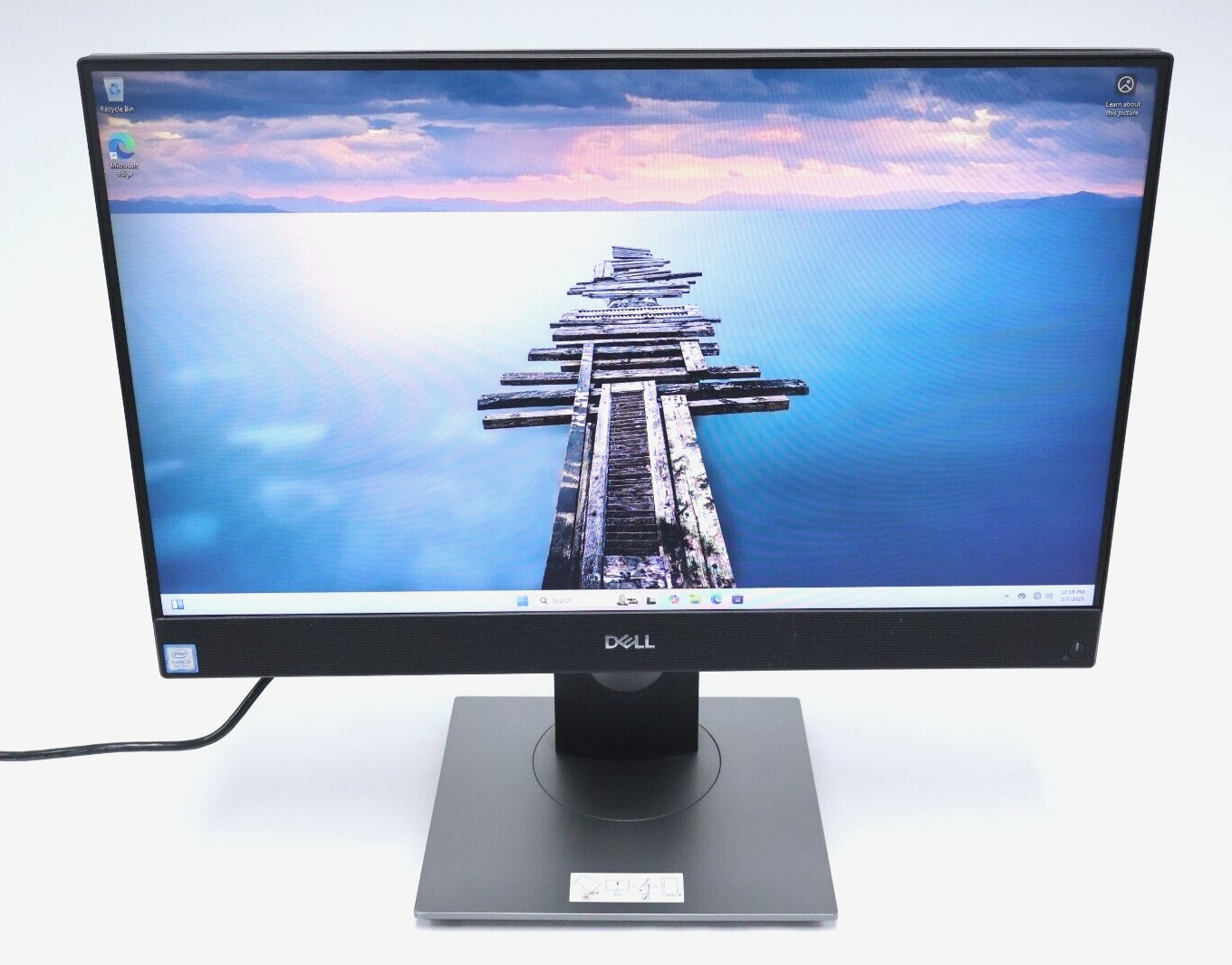 Dell OptiPlex 7460 AIO i3-8100 3.60GHz 8GB 256GB SSD Win11 Pro All-In-One PC Dell OptiPlex 7460 AIO i3-8100 3.60GHz 8GB 256GB SSD Win11 Pro All-In-One PC