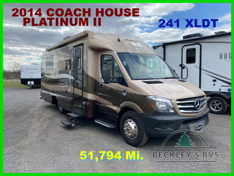 2014 Coach House Platinum II 241XL DT Used