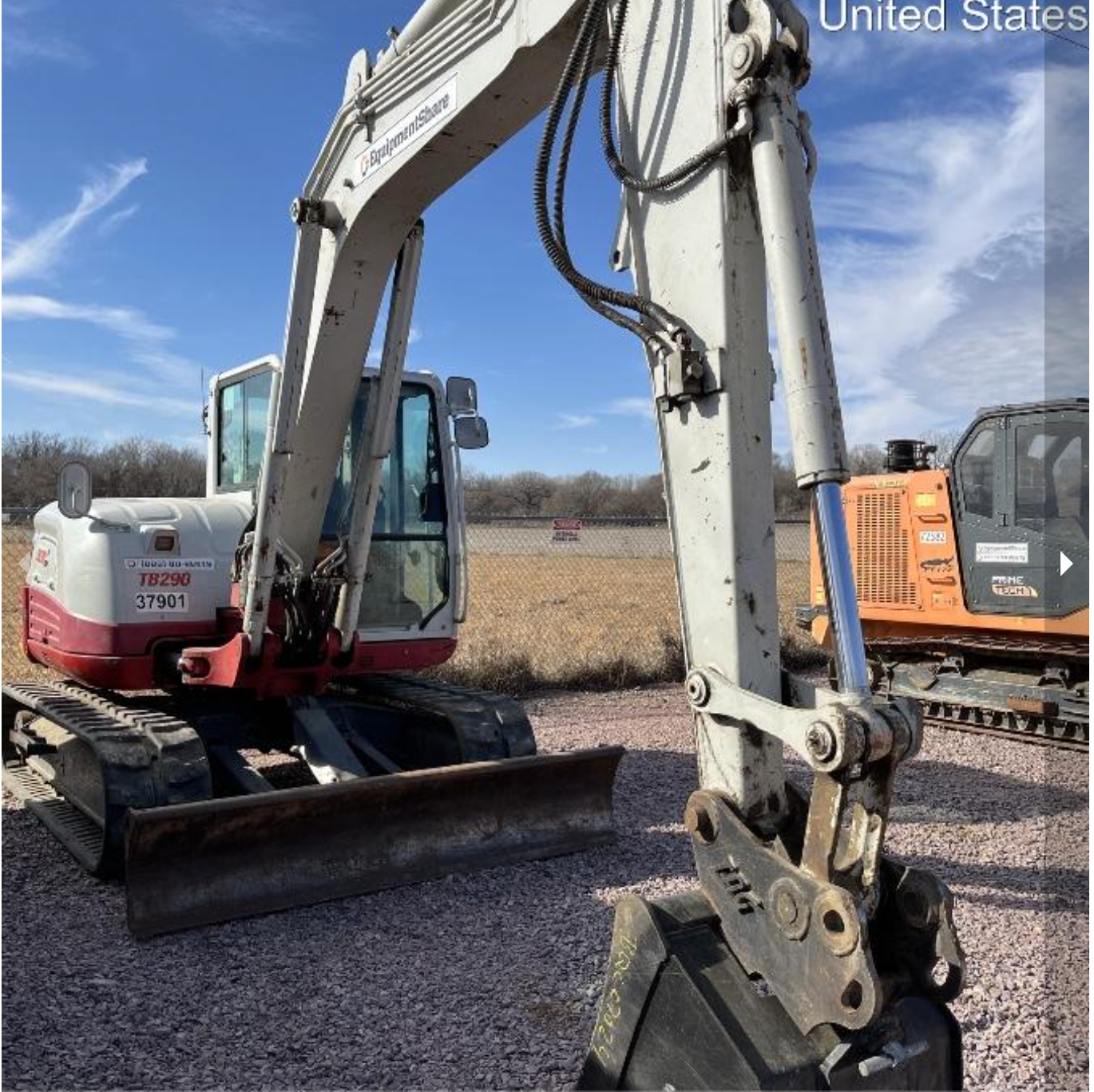 2019 Takeuchi TB290 Mini Excavator 15,000 – 20,000 lbs
