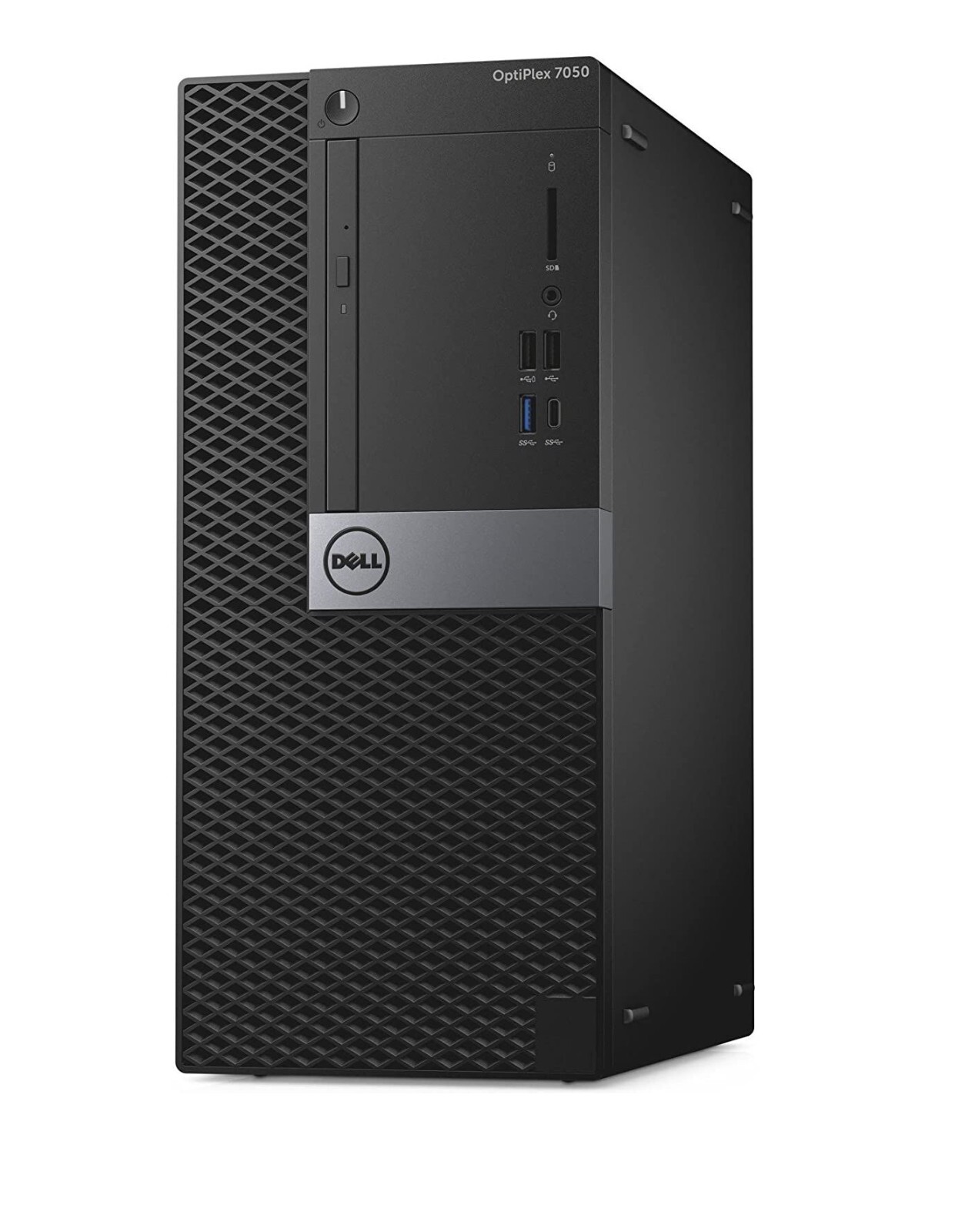 Dell Optiplex 7050 MT Tower i5-7500 3.4GHz 8GB 256GB SSD DVDRW Win 10 Pro