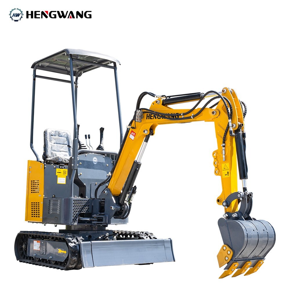 Free Shipping in theUSMini Excavator with Extended Chassis and Boom Swing Digger
