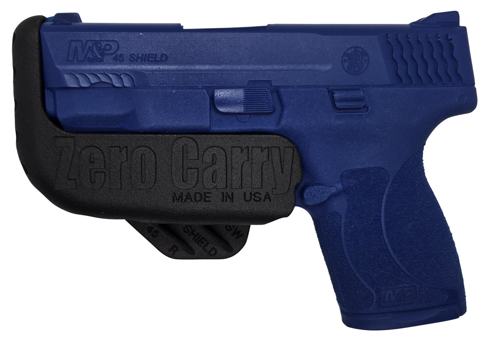 S&W M&P Shield 45 ACP, Zero Carry Elite, In Waistband concealed carry holster