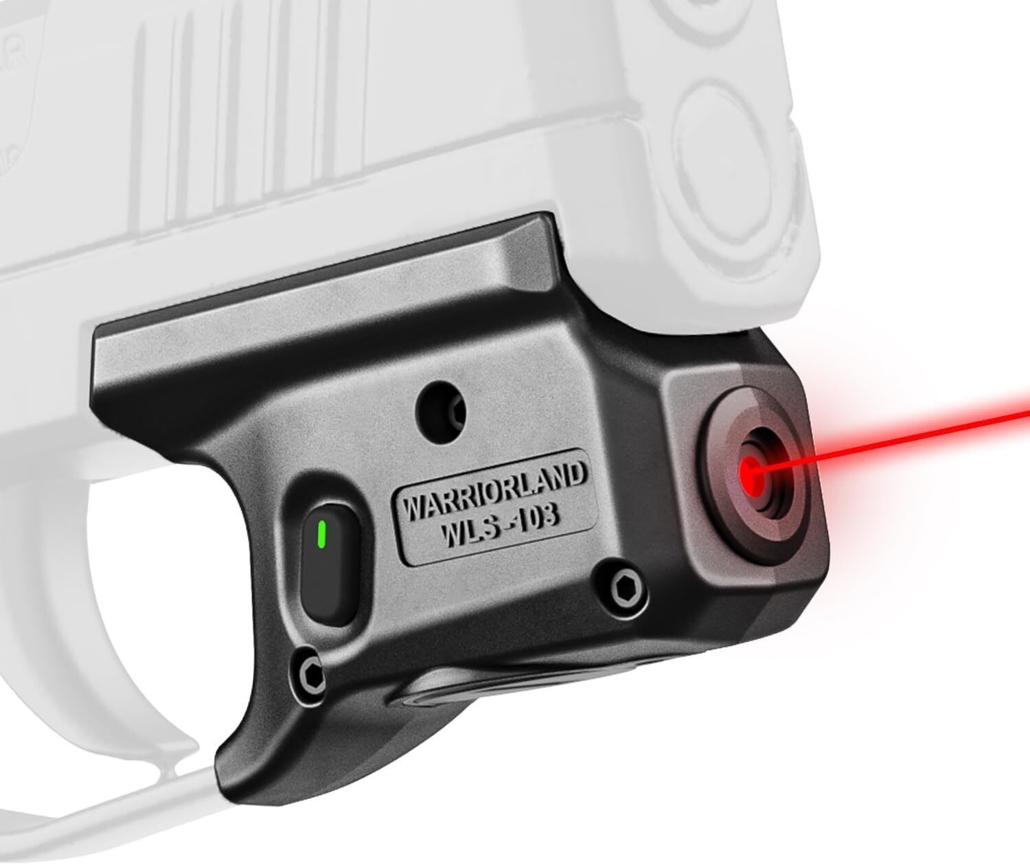 WLS-103 Laser Sight Designed to fit Sig Sauer P365/ P365X/P365XL,Red Laser Sight