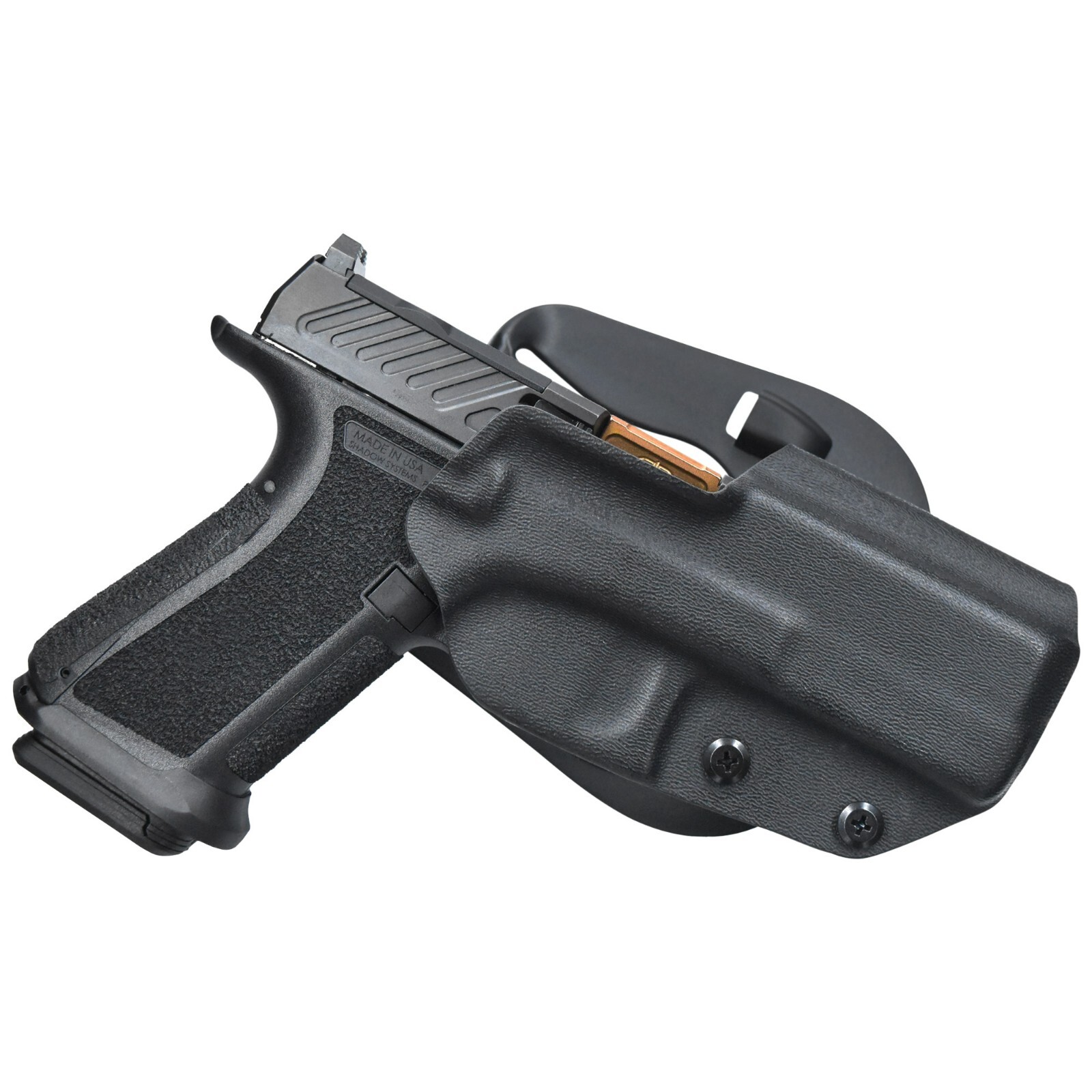 OWB Paddle Holster Fits Shadow Systems MR920L Elite OWB Paddle Holster Fits Shadow Systems MR920L Elite