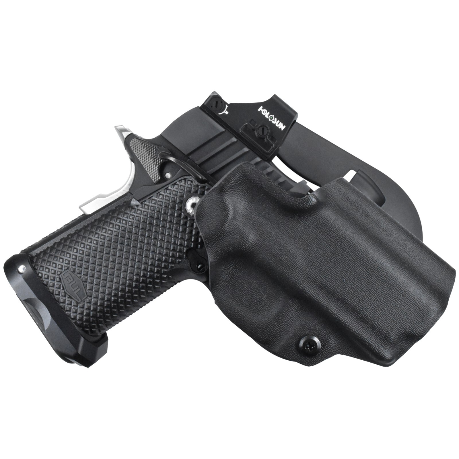 OWB Paddle Holster Fits Bul Armory SAS II Ultralight 3.25” OWB Paddle Holster Fits Bul Armory SAS II Ultralight 3.25”
