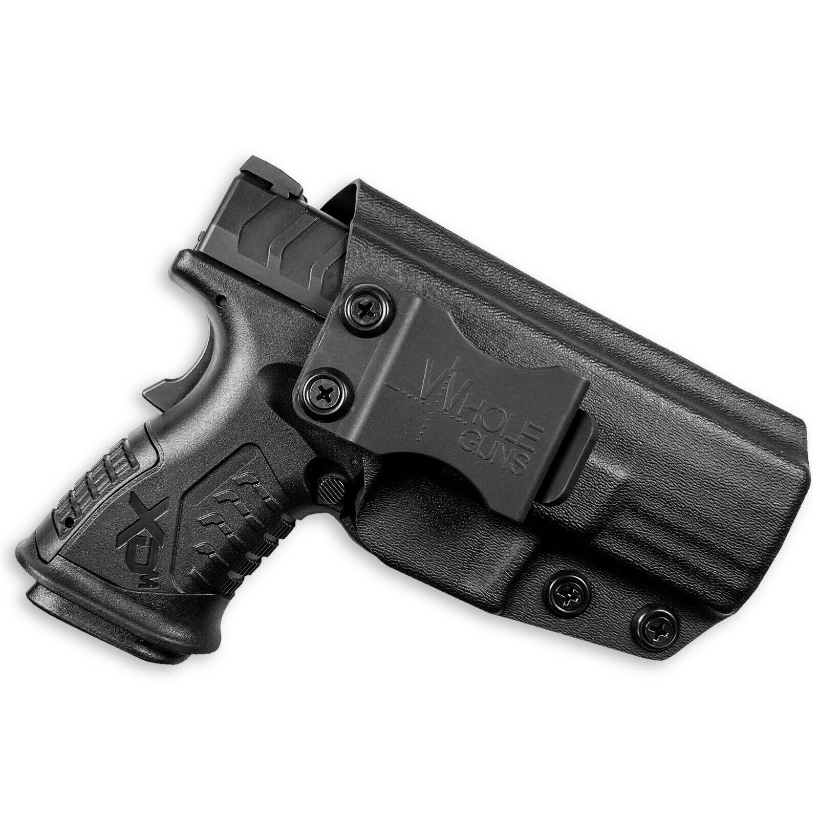 IWB Full Cover Classic Holster Fits SPRINGFIELD XD-M ELITE 3.8″ 9mm/10mm IWB Full Cover Classic Holster Fits SPRINGFIELD XD-M ELITE 3.8″ 9mm/10mm