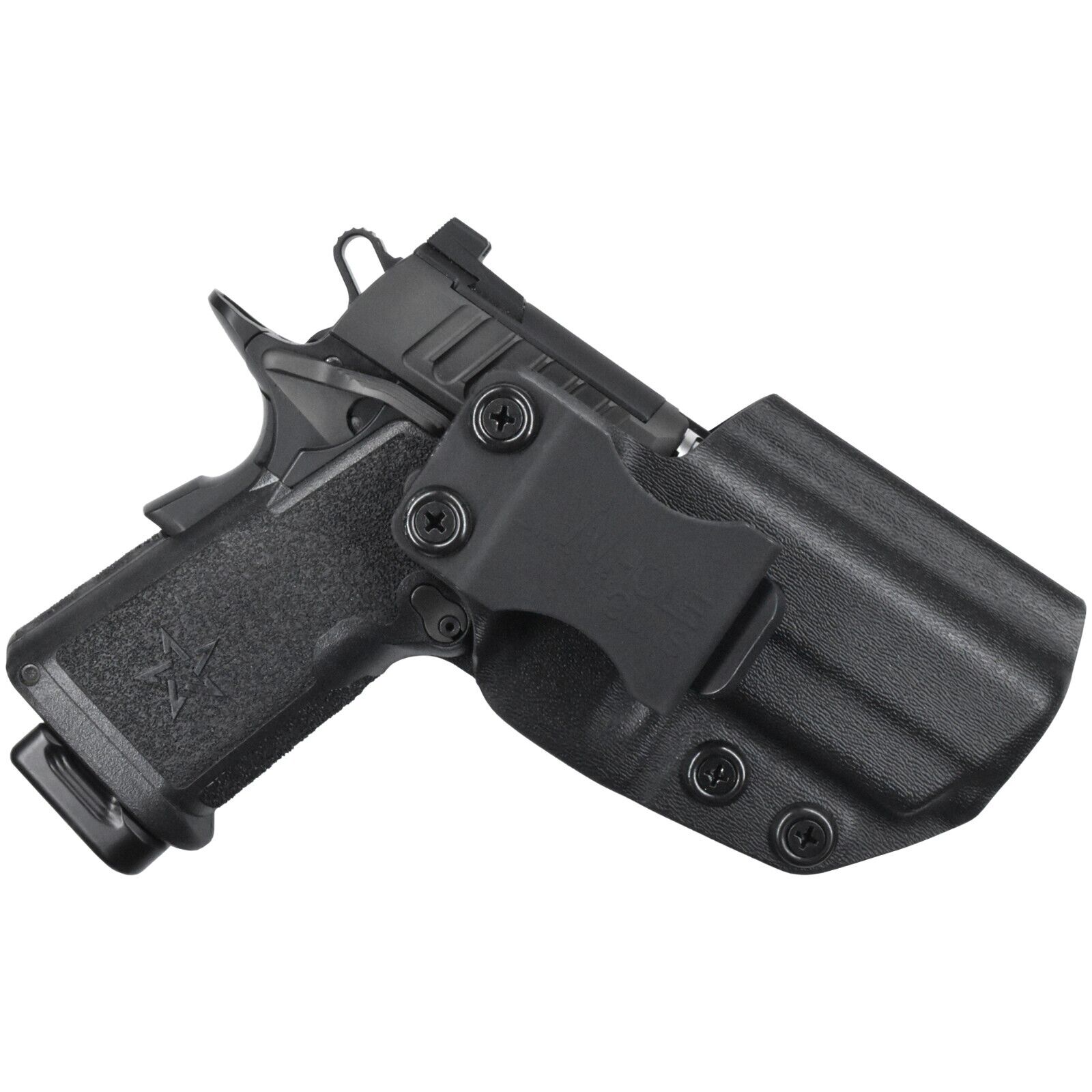 IWB Sweat Guard Holster Fits STI Staccato CS (2023 Model) IWB Sweat Guard Holster Fits STI Staccato CS (2023 Model)