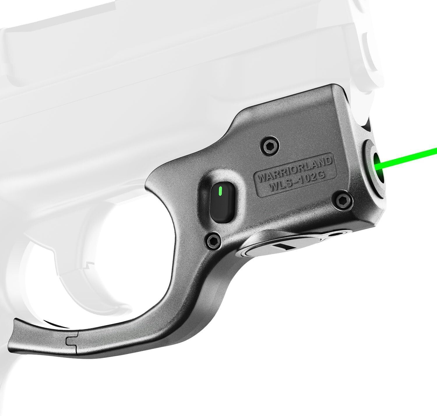 Green Laser Sight Tailored Fit M&P Shield 9mm/.40 (Not FitM&P Shield Plus)