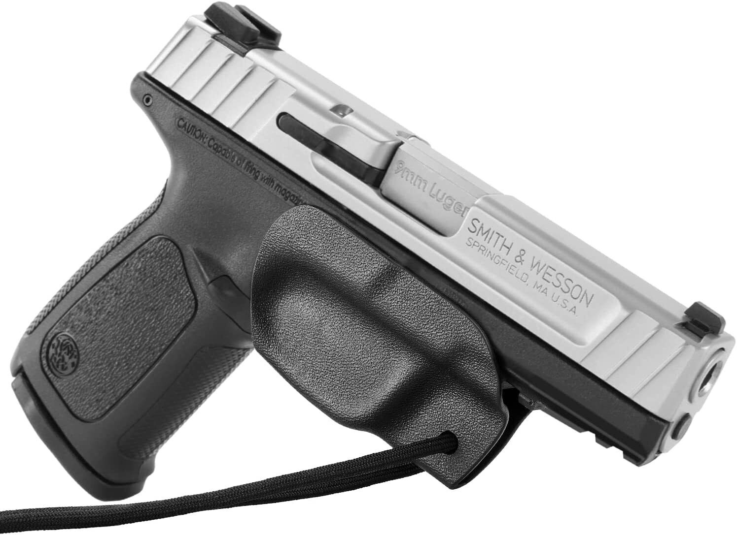 Kydex Trigger Guard Holster with Paracord For Smith&Wesson SD9 VE/SD40 VE pistol