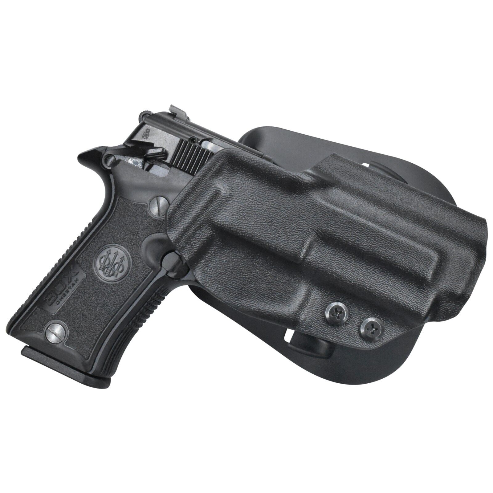 OWB Paddle Holster Fits Beretta 80X Cheetah 3.9”