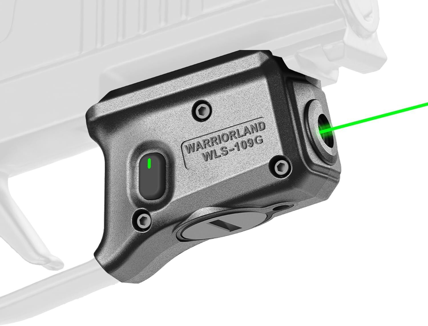 Green Laser Sight Tailored Fit P365X Macro Beam Sight, Ambidextrous