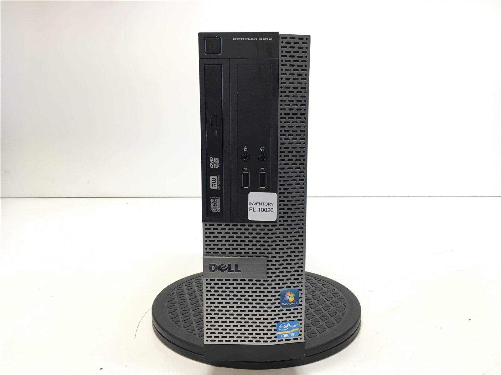 Dell Optiplex 3010 i3-3220 3.30GHz 4GB RAM No HDD No OS