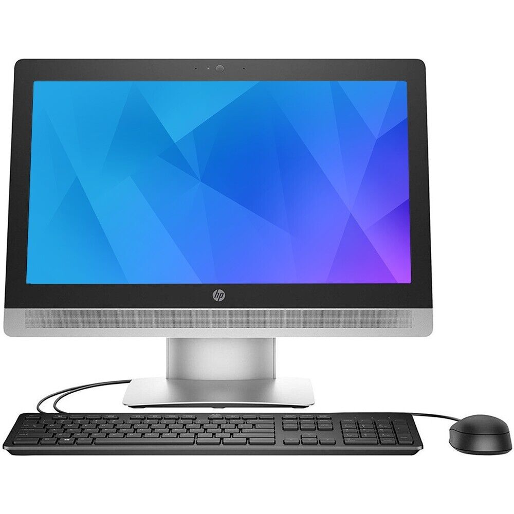 HP Desktop i5 All In One 24in 8GB RAM 128GB SSD Windows 10 Pro Wi-Fi, DVD/RW HP Desktop i5 All In One 24in 8GB RAM 128GB SSD Windows 10 Pro Wi-Fi, DVD/RW