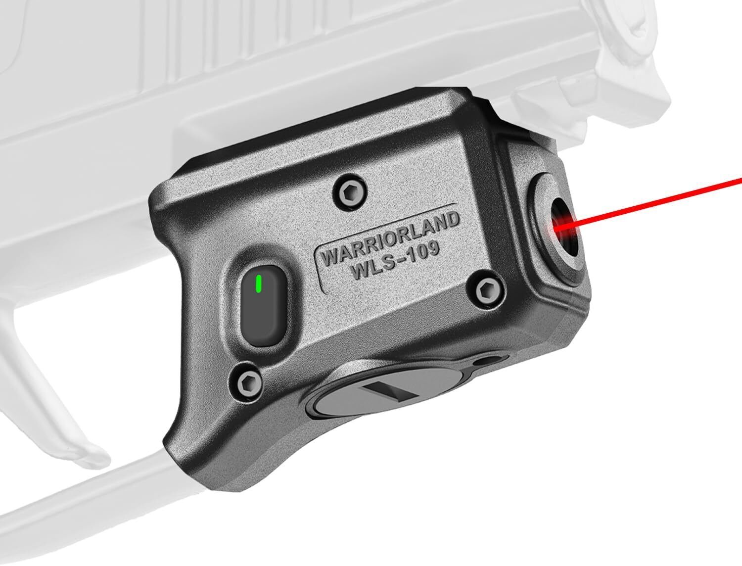 Red Laser Sight Tailored Fit ig Sauer P365X Macro Beam Sight, WLS-109 Red Laser Sight Tailored Fit ig Sauer P365X Macro Beam Sight, WLS-109