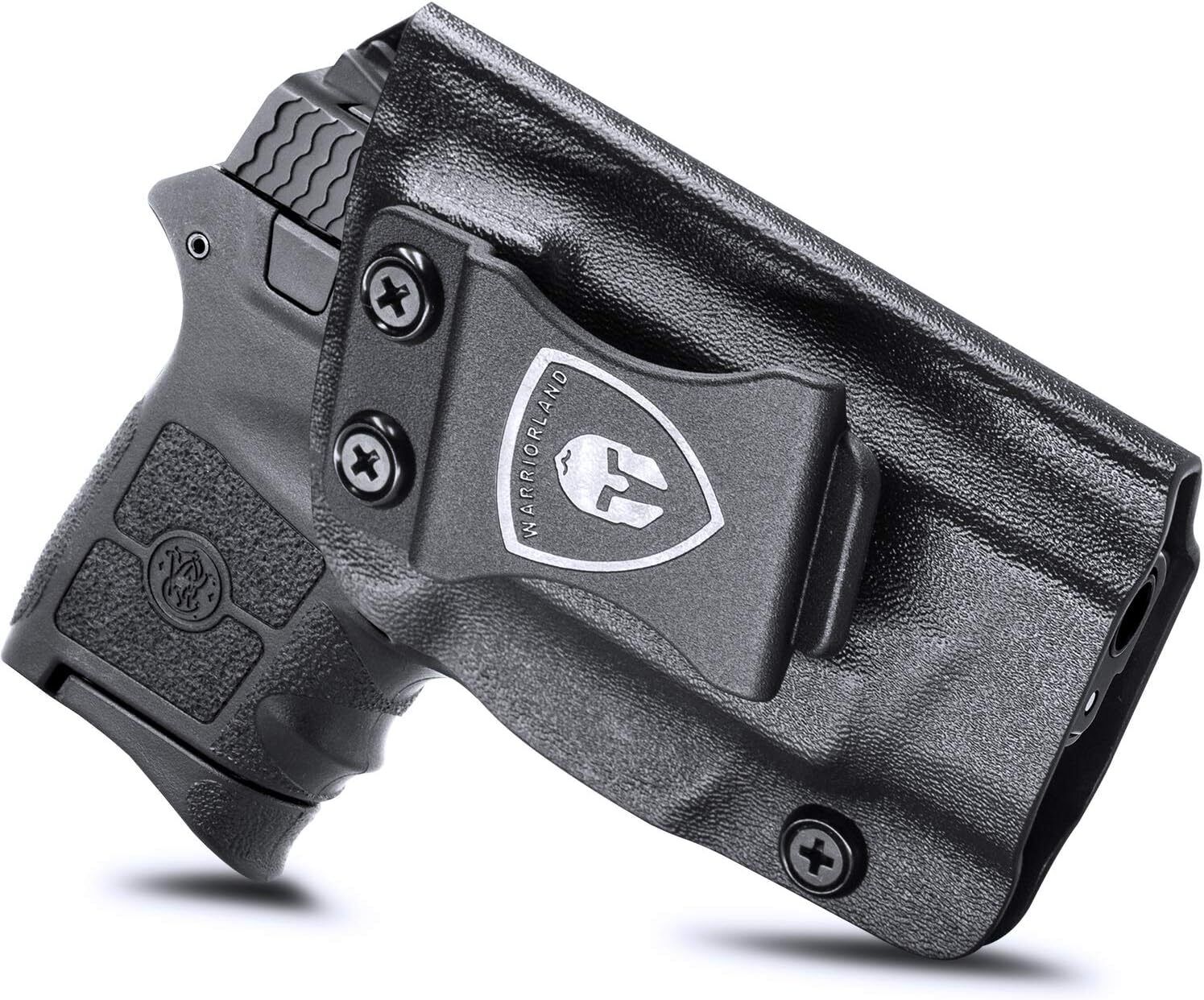 IWB Holster Fits: S&W M&P Bodyguard 380 with Integrated Crimson Trace Red Laser IWB Holster Fits: S&W M&P Bodyguard 380 with Integrated Crimson Trace Red Laser