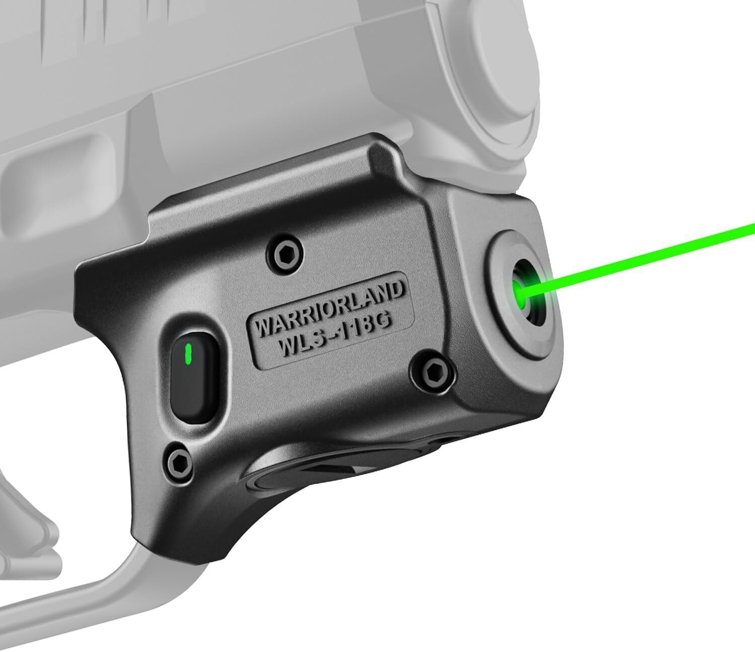 Green Laser Sight Fit Springfield Armory Hellcat (Not Fit Hellcat Pro),WLS-118G
