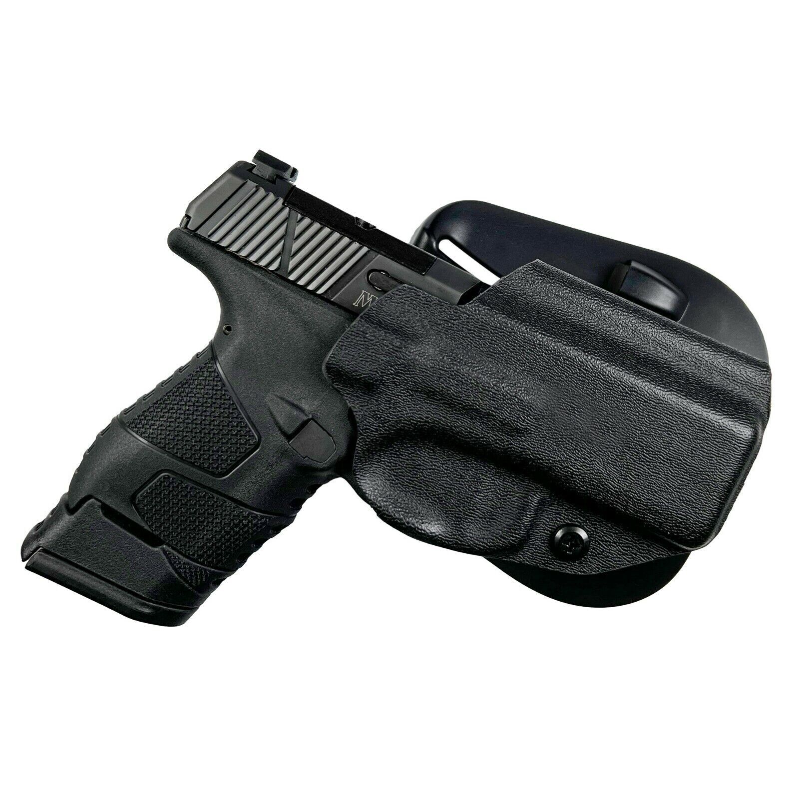 OWB Paddle Holster Fits Mossberg MC2 SC OWB Paddle Holster Fits Mossberg MC2 SC