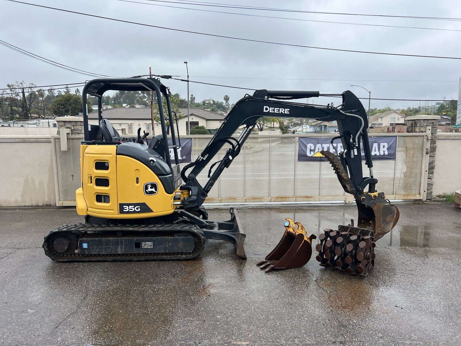 2023 John Deere 35g Mini Excavator