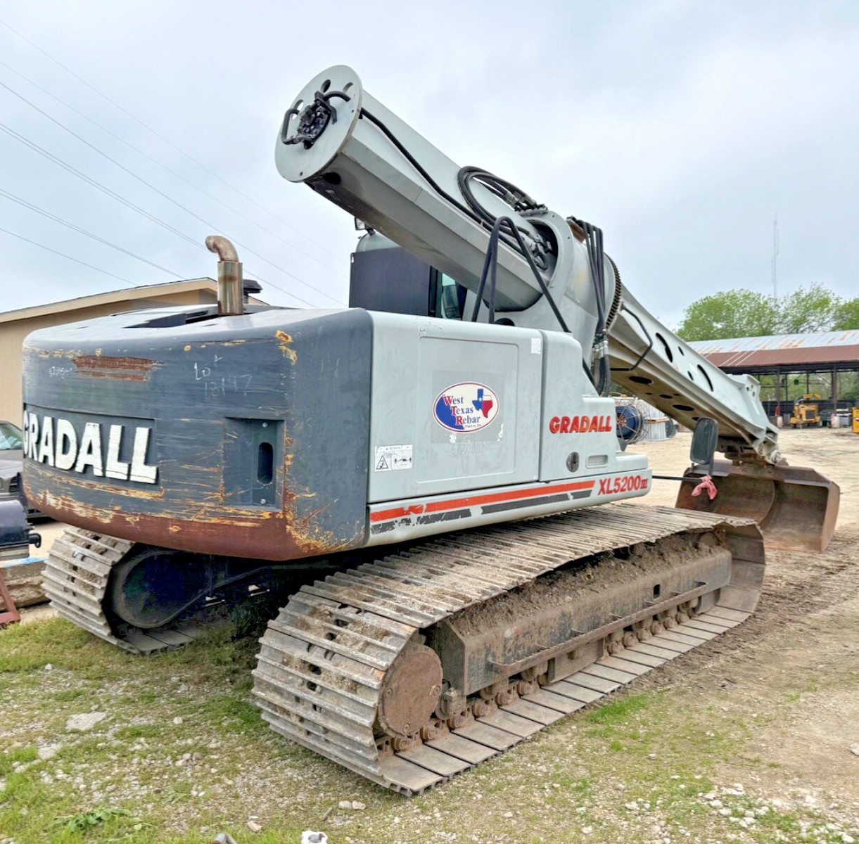 Gradall XL5200 Hydraulic Crawler Excavator series 3 – Used Construction Machine