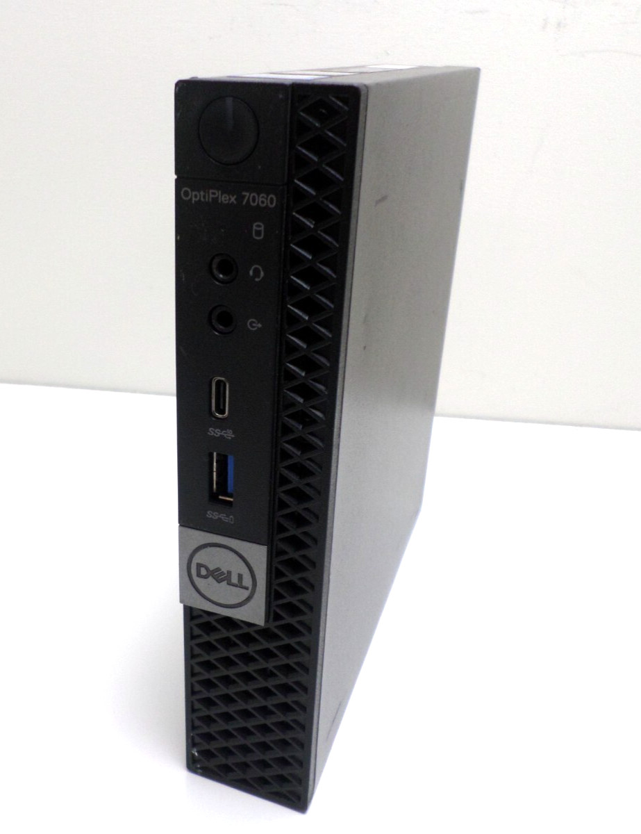 Dell OptiPlex 7060 USFF | i5-8500 | 8GB RAM | 128 GB NVMe| LINUX |