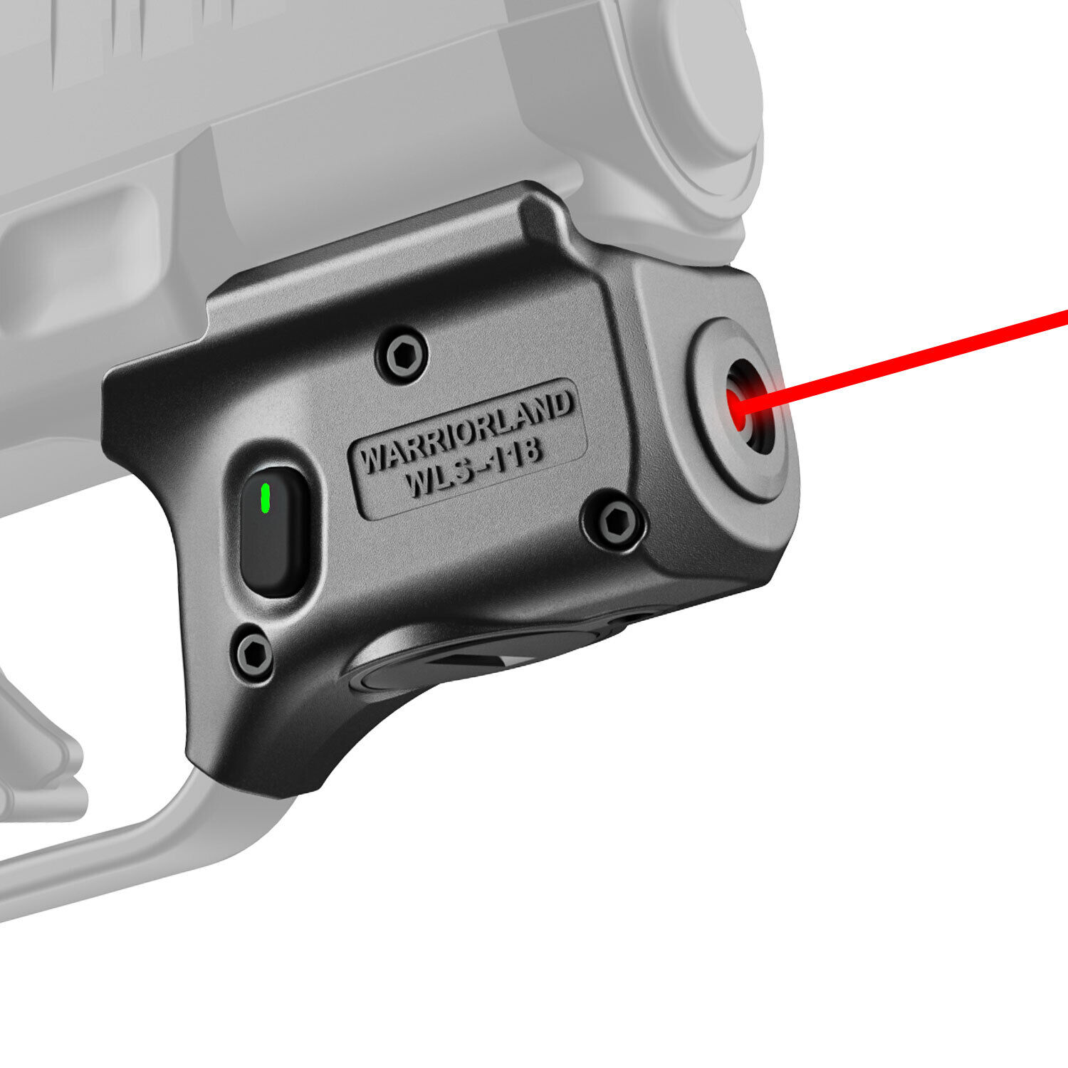 Red Laser Sight Fit Springfield Hellcat (Not Fit Hellcat Pro),WLS-118