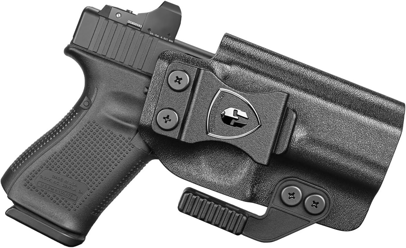 IWB Kydex Holster Compatible with Glock 17/19 Gen (3-5)&23/32 Gen(3-4)&19X/44/45