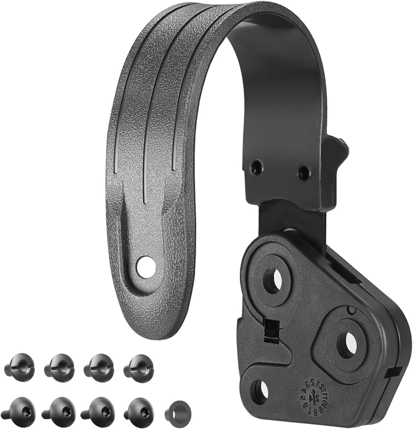 Level II Holster Retention Thumb Release Hood Kit – Impact-Resistant Polymer