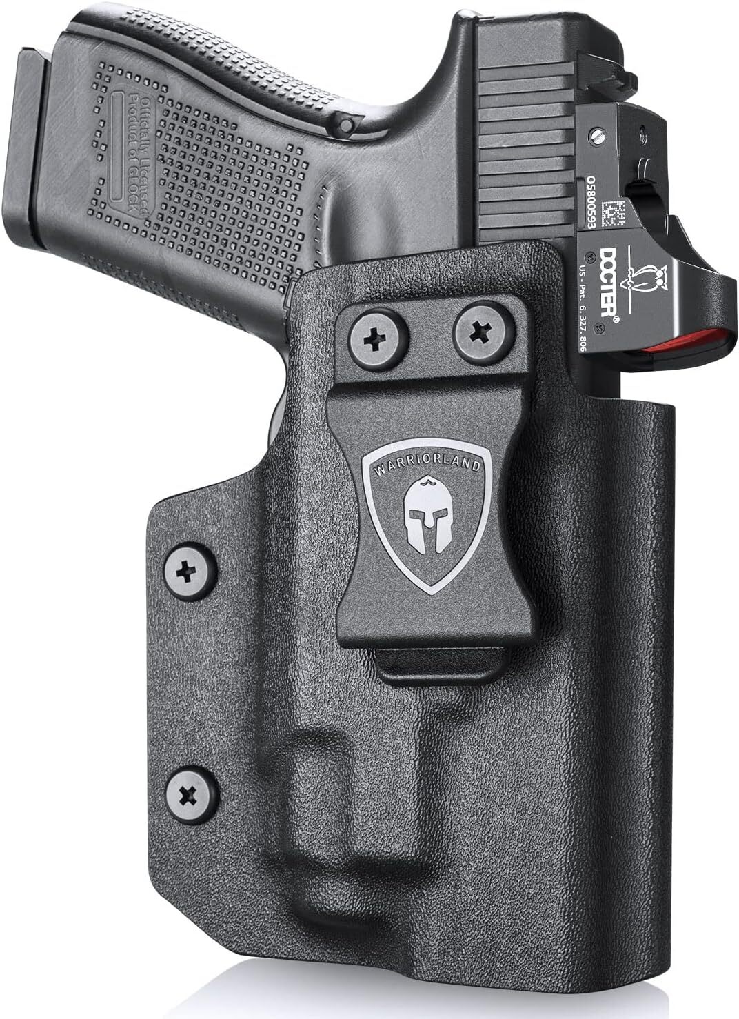 IWB Holster for Glock 17/19 Gen3-5&23/32Gen3-4&19X 44 45wi/TLR-7 7A 7X 8 HL-X G