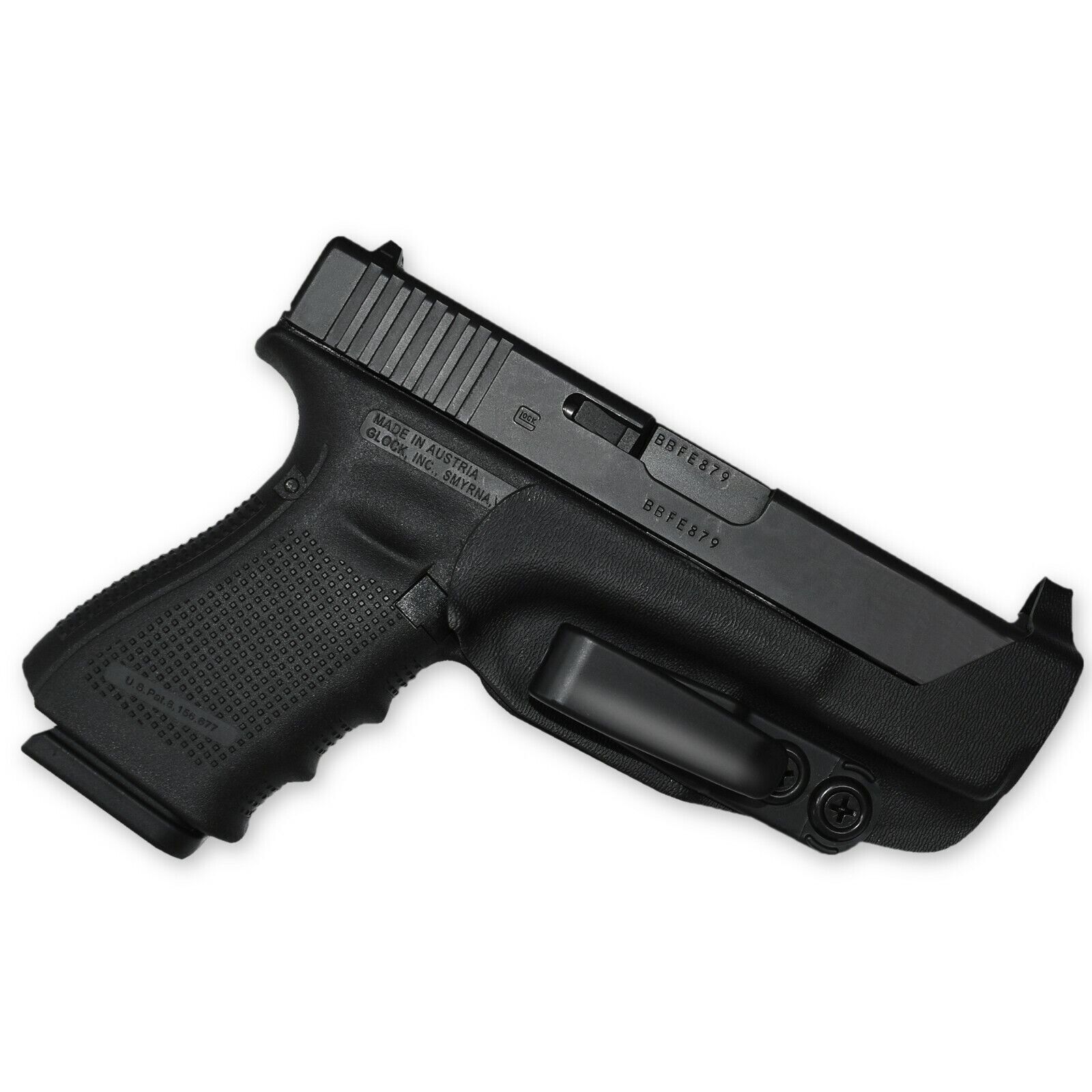 IWB Extra Low Profile Thong Holster Fits Glock 19 19X 23 32