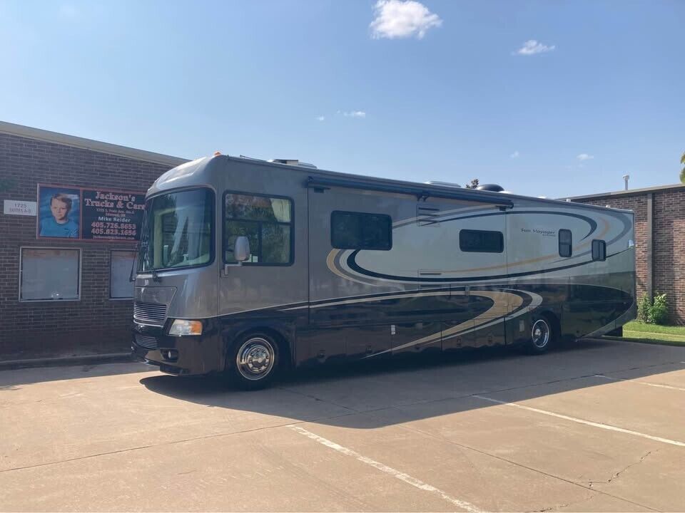 2007 Gulfstream Sun Voyager 38′ Gas