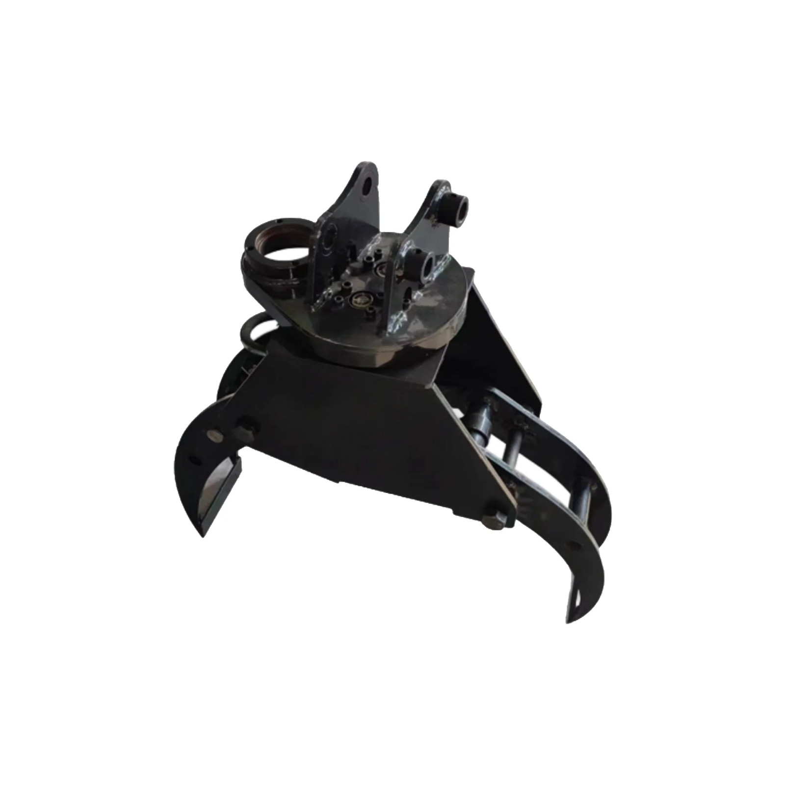 Hydraulic Rotation Log Grapple for AGT Mini Excavator | 12EX-XZZMQ