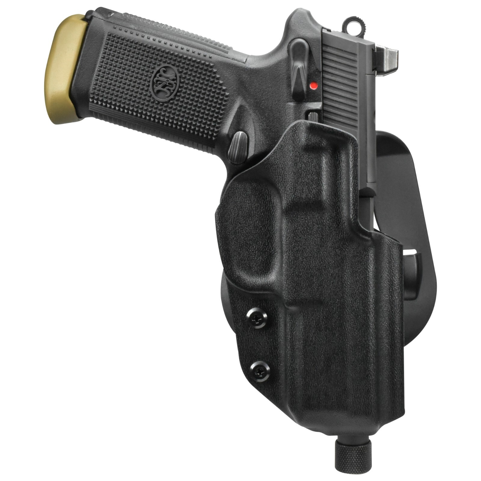 OWB Paddle Holster Fits FN FNX-45 Tactical
