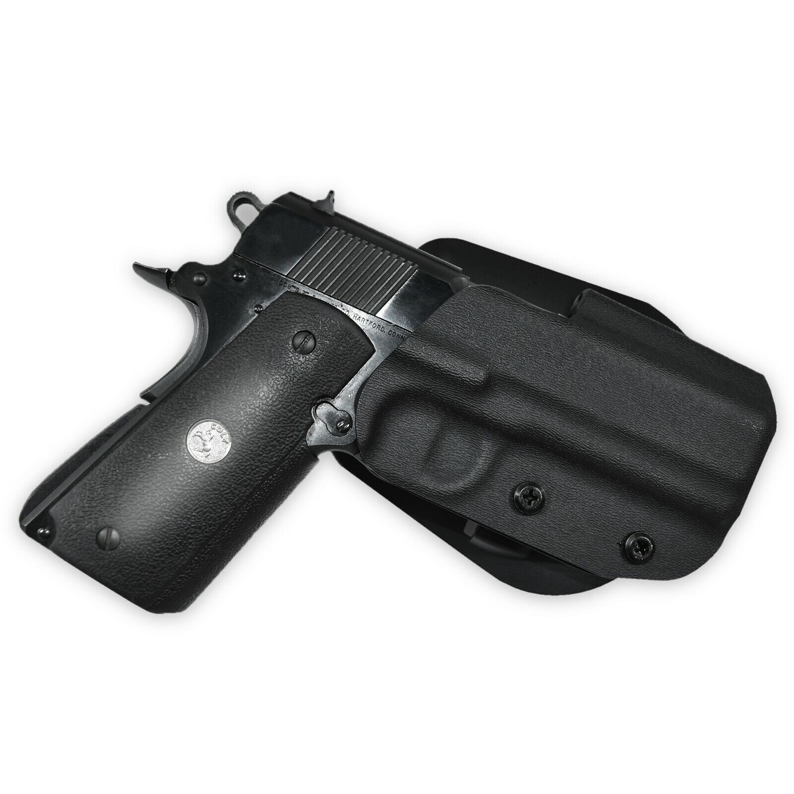 OWB Paddle Holster Fits 1911 4.25″ (No Rail)
