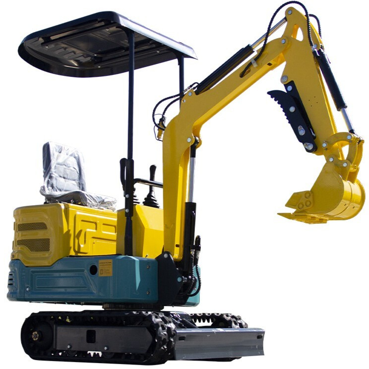 Houston Spot 13.5HP Mini Excavator Tracked Crawler Digger Farm Garden Home