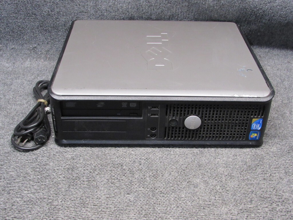 Dell Optiplex 380 Desktop PC Intel Core 2 Duo E7600 3.06GHz 4GB RAM 500GB HDD