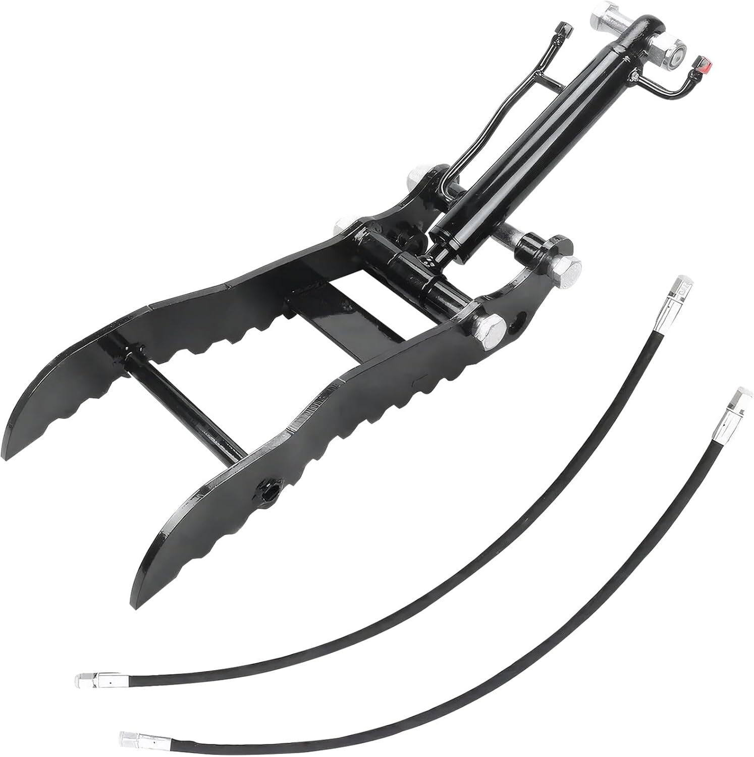 AHM Hydraulic Thumb Clip Mini Excavator Digger Attachment Hydraulic Backhoe