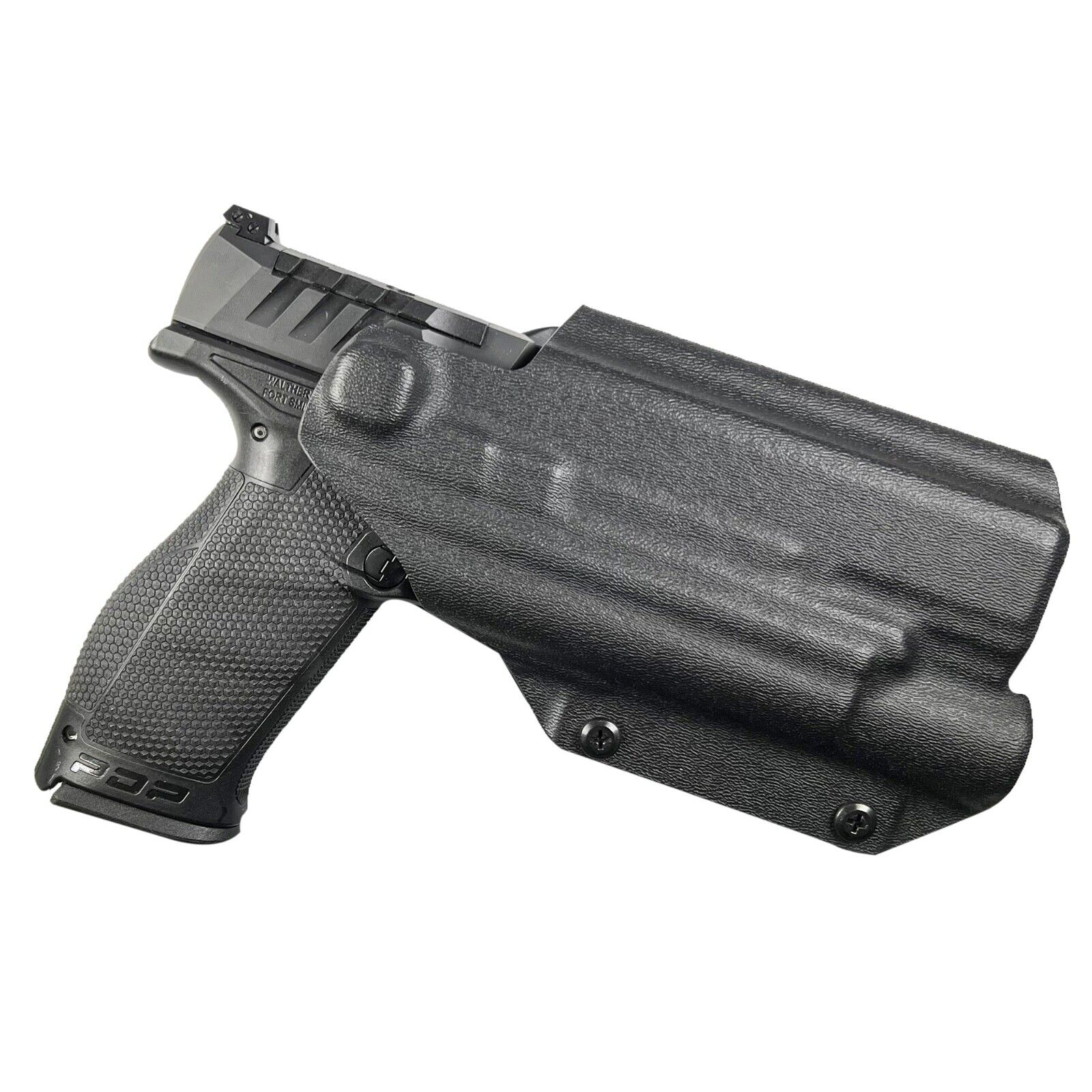 OWB Paddle Holster Fits Walther PDP 5” with X300U-A OWB Paddle Holster Fits Walther PDP 5” with X300U-A