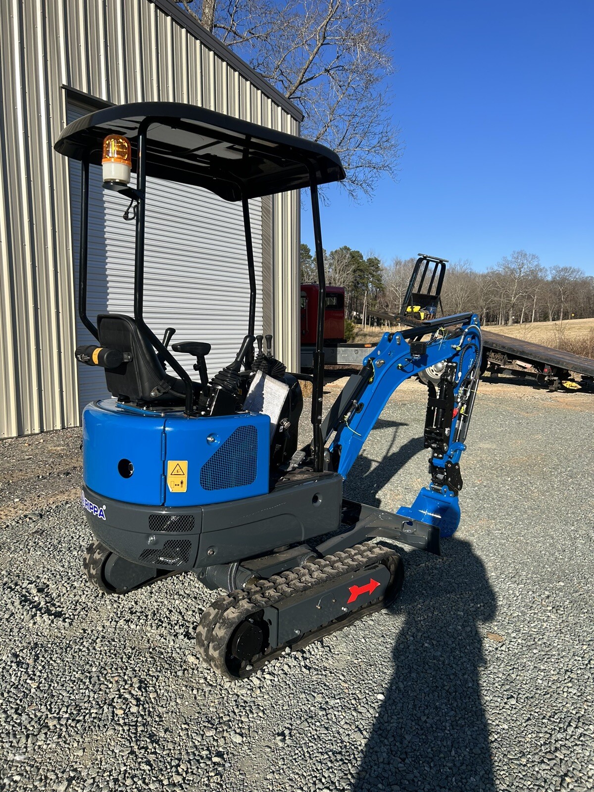 Rippa R10-5 Pro 1.2 ton Mini Excavator Briggs & Stratton