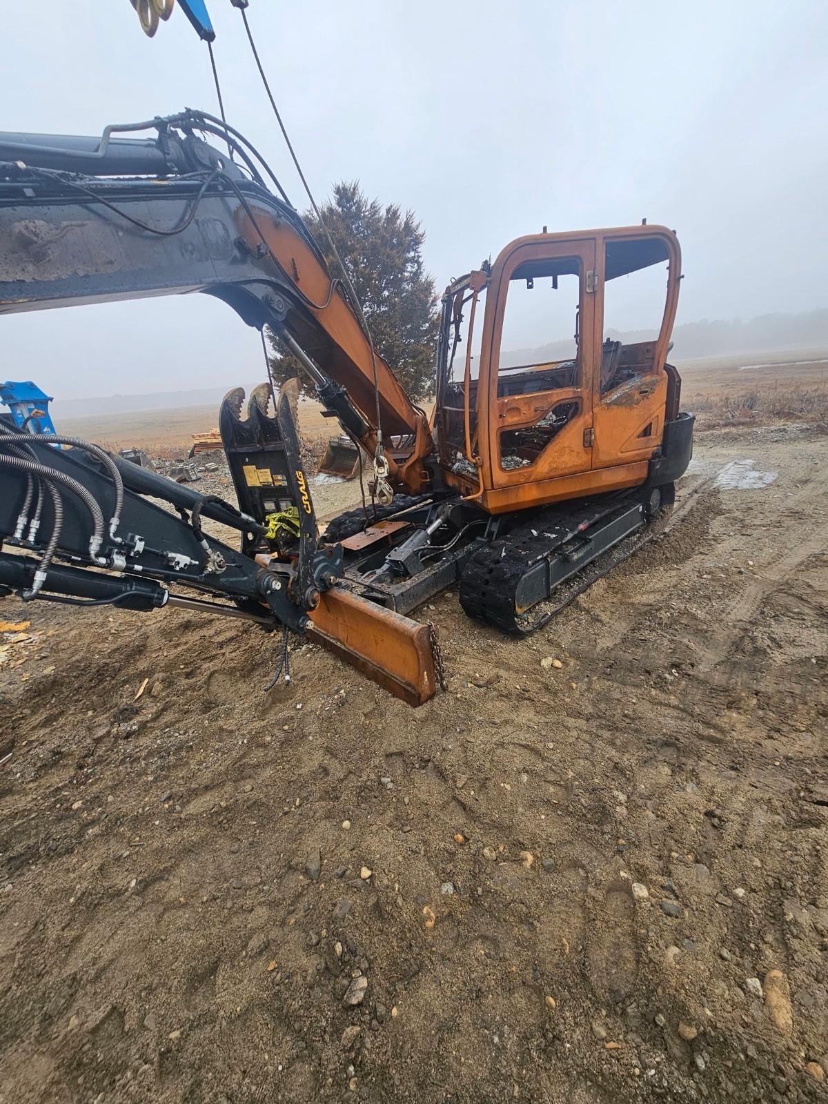 2023 HYUNDAI HX85A EXCAVATOR