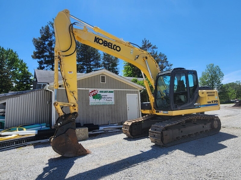 2013 Kobelco SK170-9 Excavator, 5,377 hours