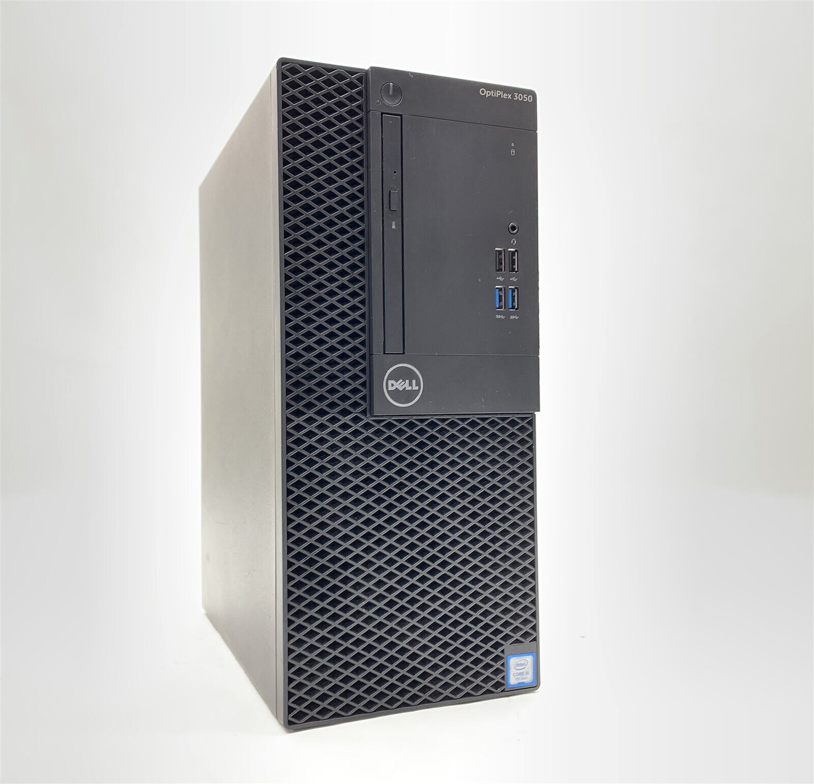 Dell OptiPlex 3050 MT PC i5-7500 3.4GHz 12GB 128GB NVMe+250GB Win11 Nvidia GT635