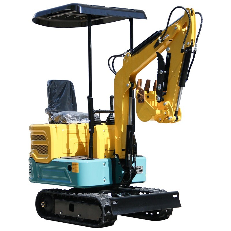 Mini Excavator 1 Ton Digger 13.5hp Gas Tracked Crawler EPA Engine Free Shipping Mini Excavator 1 Ton Digger 13.5hp Gas Tracked Crawler EPA Engine Free Shipping