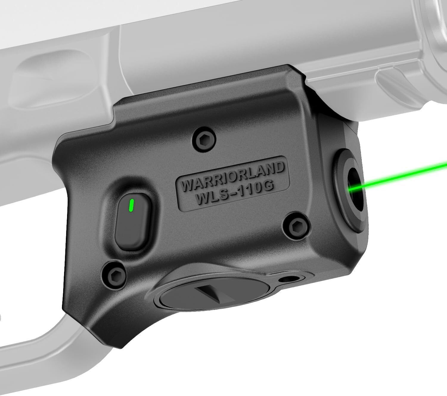 Green Trigger Laser Fit Springfield Armory Hellcat Pro-Compact & Lightweight