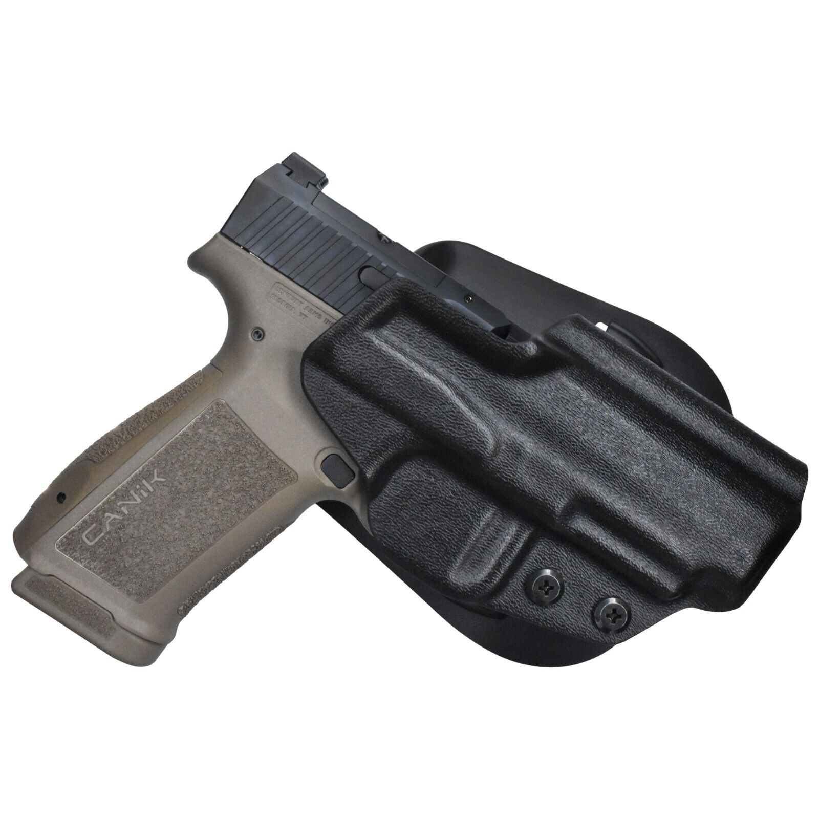 OWB Paddle Holster Fits Canik METE MC9LS OWB Paddle Holster Fits Canik METE MC9LS