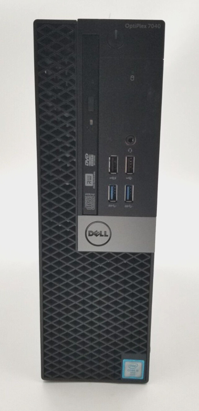 Dell OptiPlex 7040 SFF i5-6500U 3.20GHz 8GB 256GB SSD Windows 10 Pro Dell OptiPlex 7040 SFF i5-6500U 3.20GHz 8GB 256GB SSD Windows 10 Pro