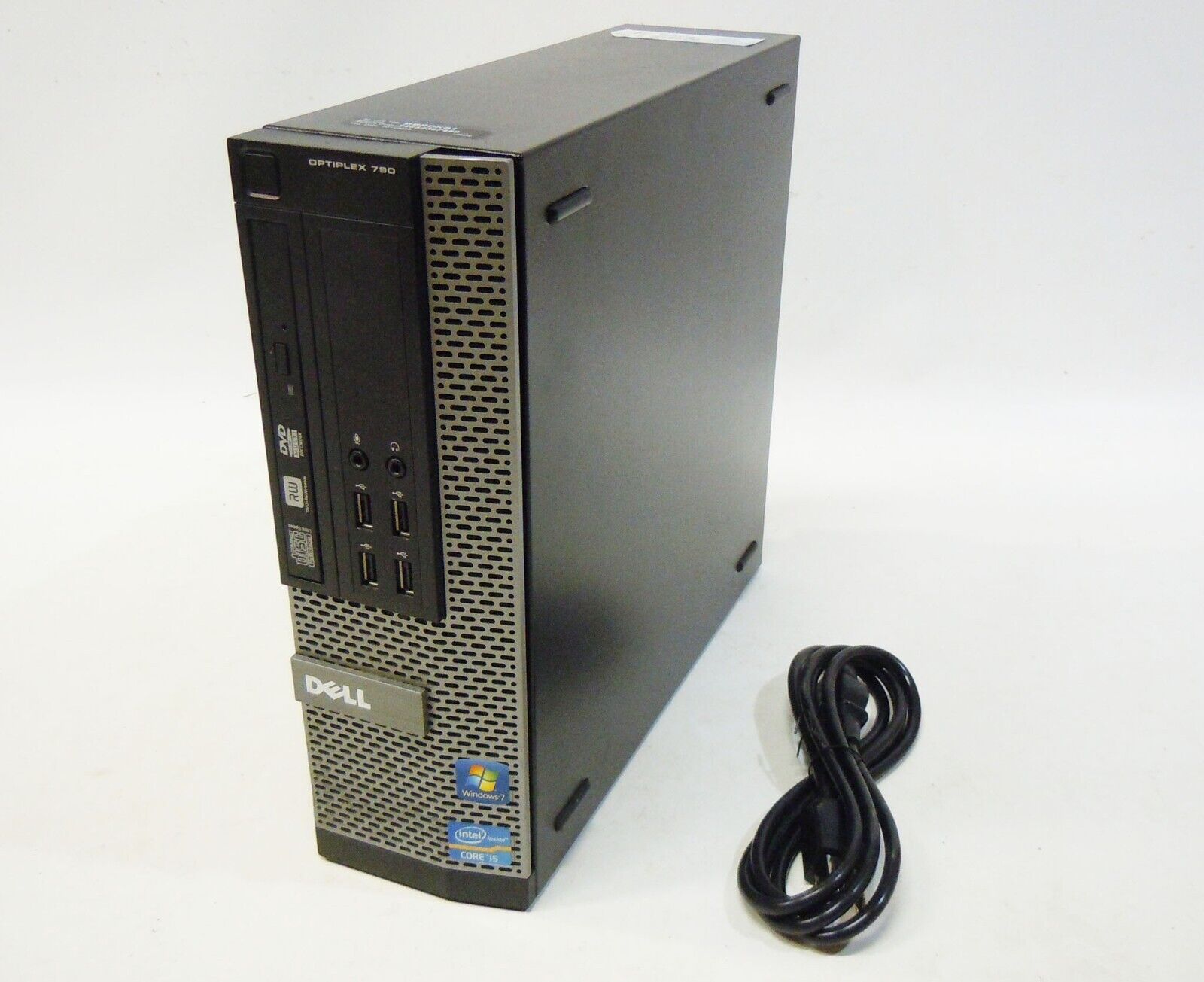 DELL OptiPlex 790 SFF i5-2500 3.3GHz 4GB DDR3 250GB HDD Win 11 Pro SHIP SAME DAY DELL OptiPlex 790 SFF i5-2500 3.3GHz 4GB DDR3 250GB HDD Win 11 Pro SHIP SAME DAY